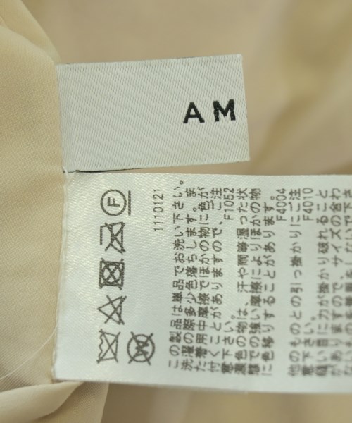 AMERI（アメリ）ワンピース 白 サイズ:F レディース/2200685147061