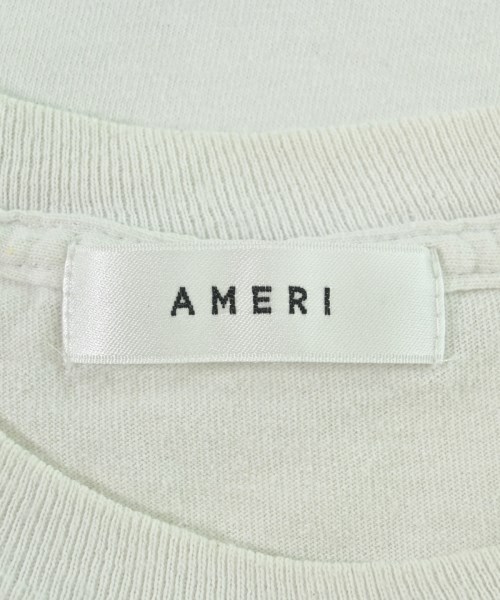 AMERI（アメリ）Tシャツ・カットソー 白 サイズ:M レディース/2200683250060