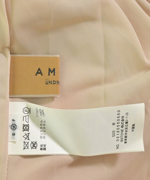 AMERI（アメリ）ワンピース オレンジ サイズ:M レディース/2200691793078