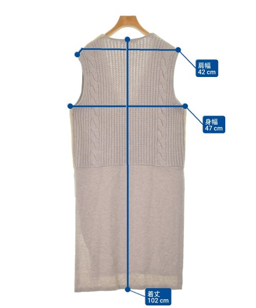 jena（ジェナ）ベスト ベージュ サイズ:F レディース/2200634817052