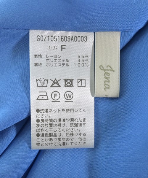 jena（ジェナ）ワンピース 青 サイズ:F レディース/2200621344035