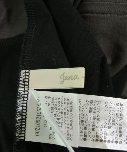 jena（ジェナ）Tシャツ・カットソー グレー サイズ:F レディース/2200636040021