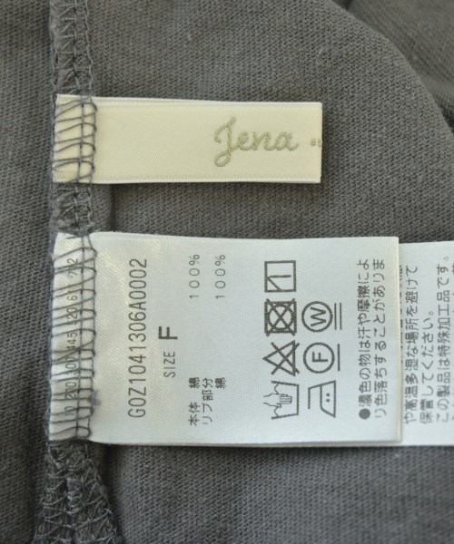 jena（ジェナ）Tシャツ・カットソー グレー サイズ:F レディース/2200627994159
