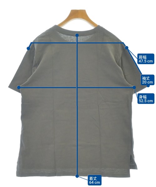 jena（ジェナ）Tシャツ・カットソー グレー サイズ:F レディース/2200627994159