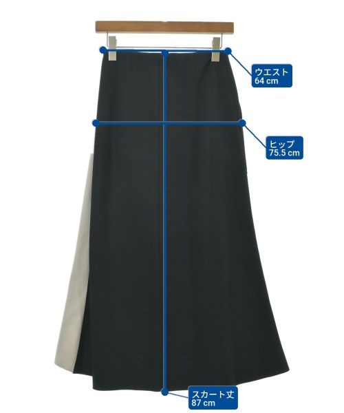 jena（ジェナ）ロング・マキシ丈スカート 黒 サイズ:F レディース/2200637389099