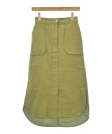 jena（ジェナ）ロング・マキシ丈スカート カーキ サイズ:F レディース/2200614508093