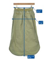 jena（ジェナ）ロング・マキシ丈スカート カーキ サイズ:F レディース/2200614508093