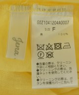 jena（ジェナ）カジュアルシャツ 黄 サイズ:F レディース/2200614006049