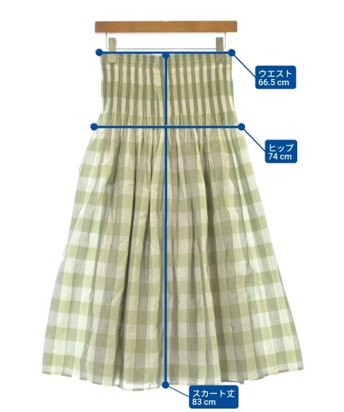 jena（ジェナ）ロング・マキシ丈スカート 緑 サイズ:F レディース/2200612853072