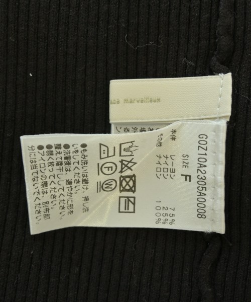 jena（ジェナ）ニット・セーター 黒 サイズ:F レディース/2200670270026