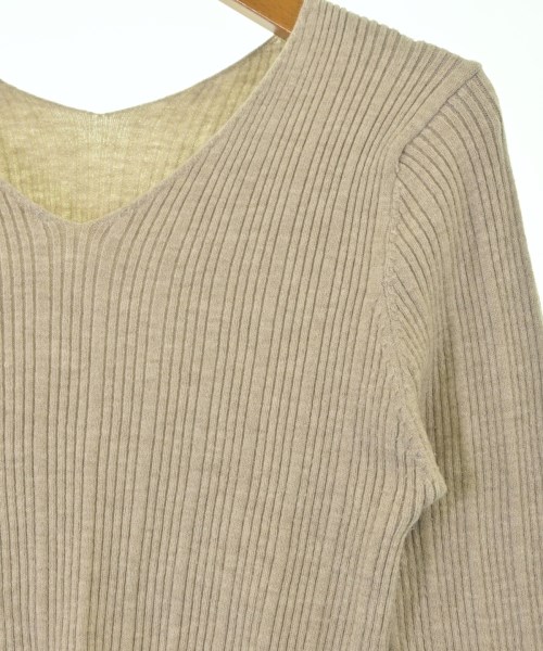 jena（ジェナ）ニット・セーター ベージュ サイズ:F レディース/2200670382040