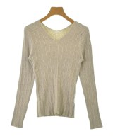 jena（ジェナ）ニット・セーター ベージュ サイズ:F レディース/2200670382040