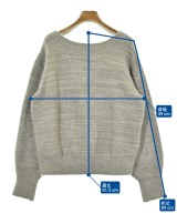 jena（ジェナ）ニット・セーター グレー サイズ:F レディース/2200674764125