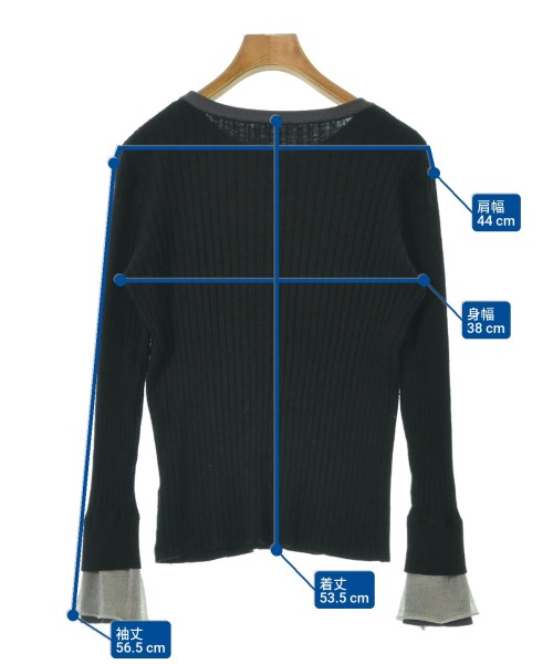 jena（ジェナ）ニット・セーター 黒 サイズ:F レディース/2200674764132