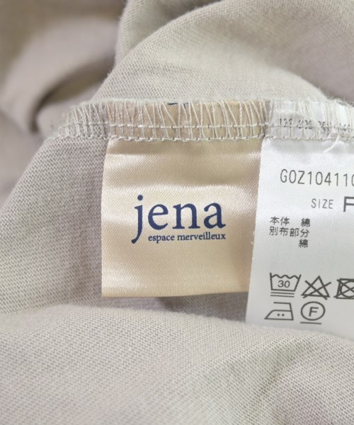 jena（ジェナ）Tシャツ・カットソー グレー サイズ:F レディース/2200681121126
