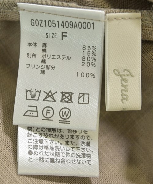 jena（ジェナ）ワンピース ベージュ サイズ:F レディース/2200691095028