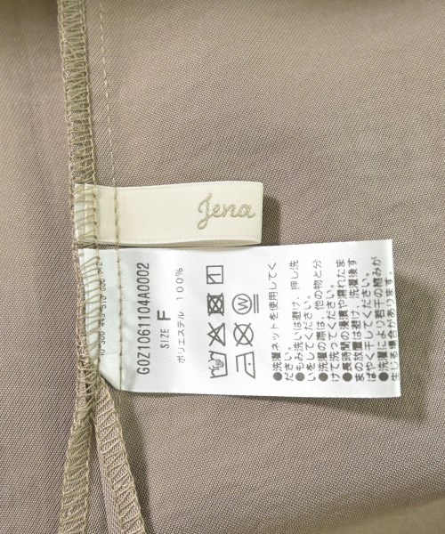 jena（ジェナ）カジュアルシャツ ベージュ サイズ:F レディース/2200693397021
