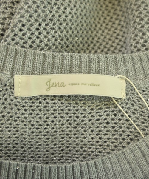 jena（ジェナ）ニット・セーター グレー サイズ:F レディース/2200650357334