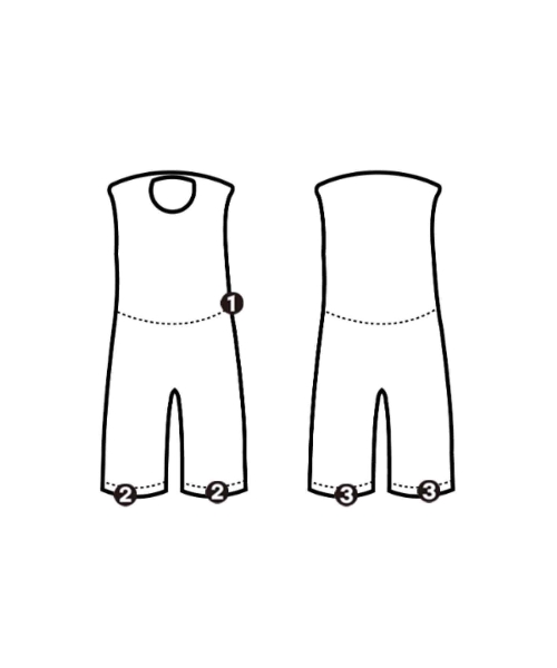 jena（ジェナ）オールインワン/サロペット ベージュ サイズ:F レディース/2200658227059