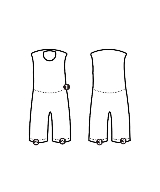 jena（ジェナ）オールインワン/サロペット ベージュ サイズ:F レディース/2200658227059