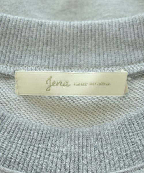 jena（ジェナ）スウェット グレー サイズ:F レディース/2200657740283