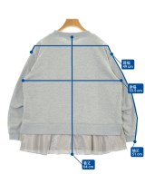 jena（ジェナ）スウェット グレー サイズ:F レディース/2200657740283