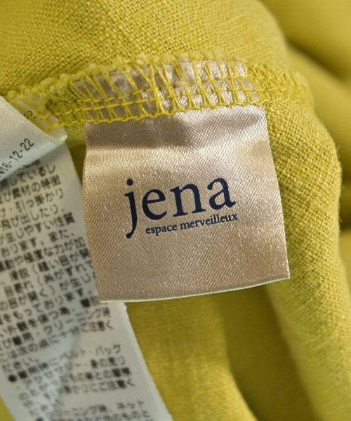 jena（ジェナ）ワンピース 黄 サイズ:F レディース/2200633610050
