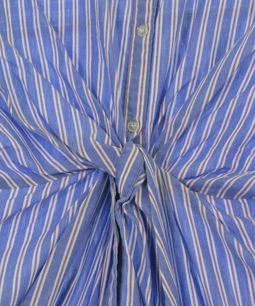 jena（ジェナ）シャツワンピース 青 サイズ:F レディース/2200633610074