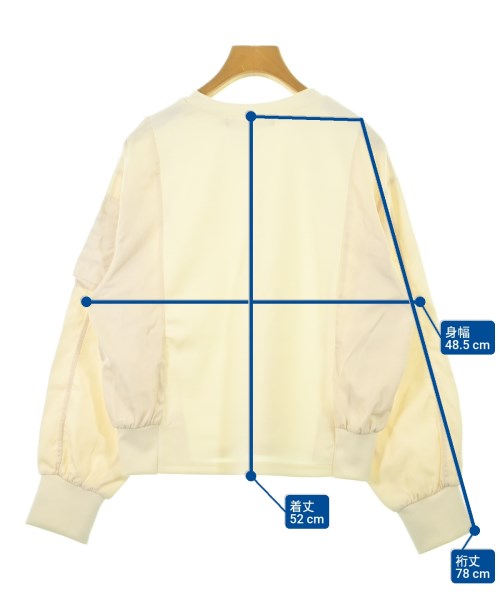 jena（ジェナ）スウェット 白 サイズ:F レディース/2200614680478