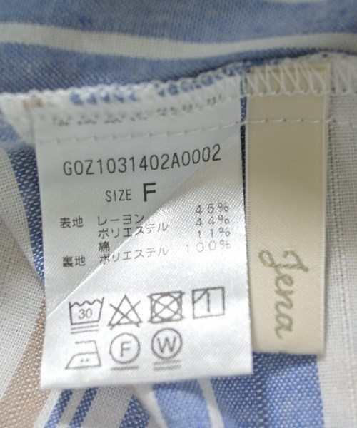 jena（ジェナ）その他 青 サイズ:F レディース/2200641826047