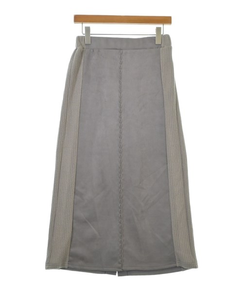 jena(ジェナ)ロング・マキシ丈スカート グレー サイズ:F/2200634241079