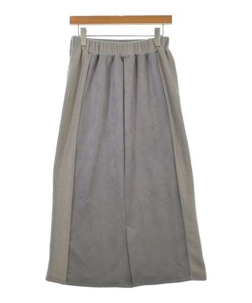 jena（ジェナ）ロング・マキシ丈スカート グレー サイズ:F レディース/2200634241079