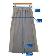 jena（ジェナ）ロング・マキシ丈スカート グレー サイズ:F レディース/2200634241079