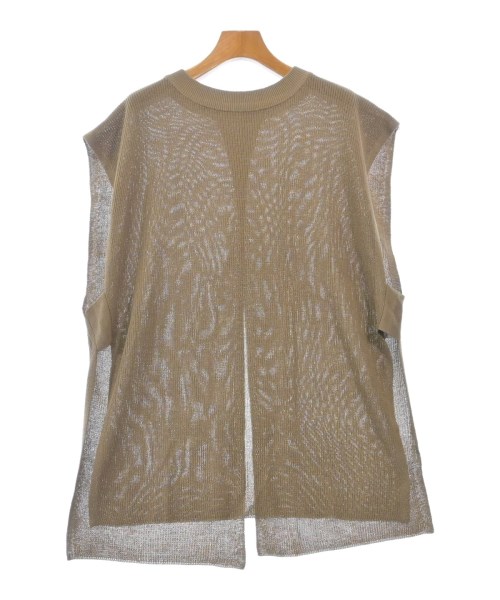 jena(ジェナ)ベスト/ノースリーブ 茶 サイズ:F/2200641648144
