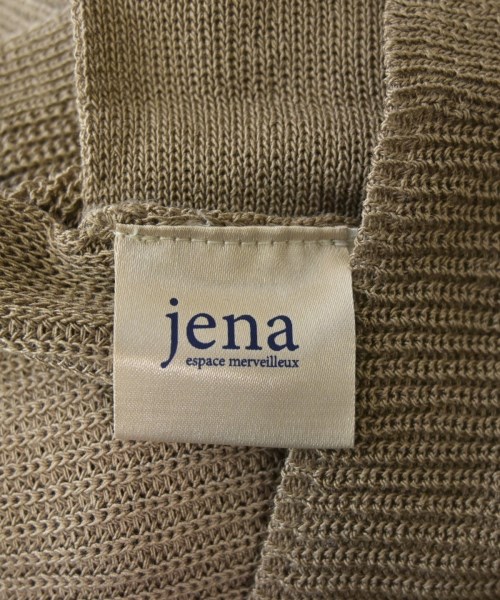 jena（ジェナ）ベスト/ノースリーブ 茶 サイズ:F レディース/2200641648144