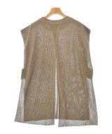 jena（ジェナ）ベスト/ノースリーブ 茶 サイズ:F レディース/2200641648144