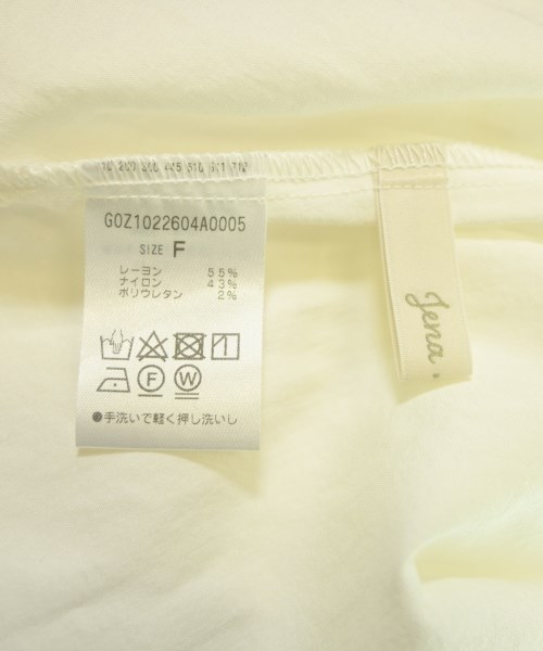 jena（ジェナ）ブラウス 白 サイズ:F レディース/2200648405108