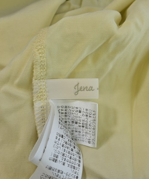 jena（ジェナ）カジュアルシャツ 黄 サイズ:F レディース/2200706314038