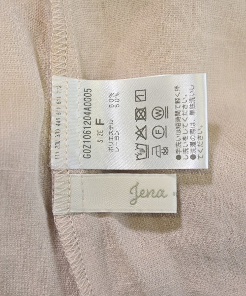 jena（ジェナ）ブラウス ピンク サイズ:F レディース/2200701485047