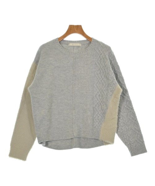 jena(ジェナ)ニット・セーター グレー サイズ:F/2200659647016