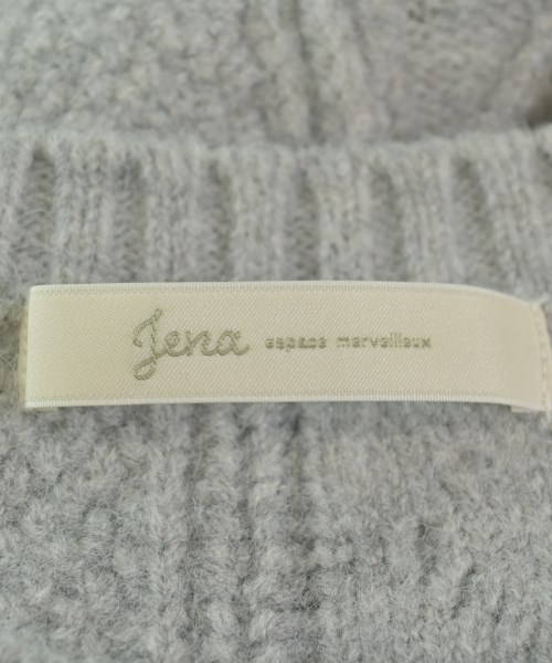 jena（ジェナ）ニット・セーター グレー サイズ:F レディース/2200659647016