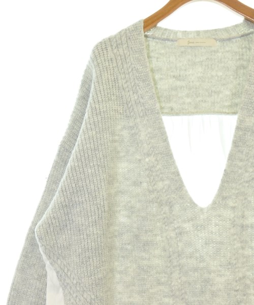 jena（ジェナ）ニット・セーター グレー サイズ:F レディース/2200665807039