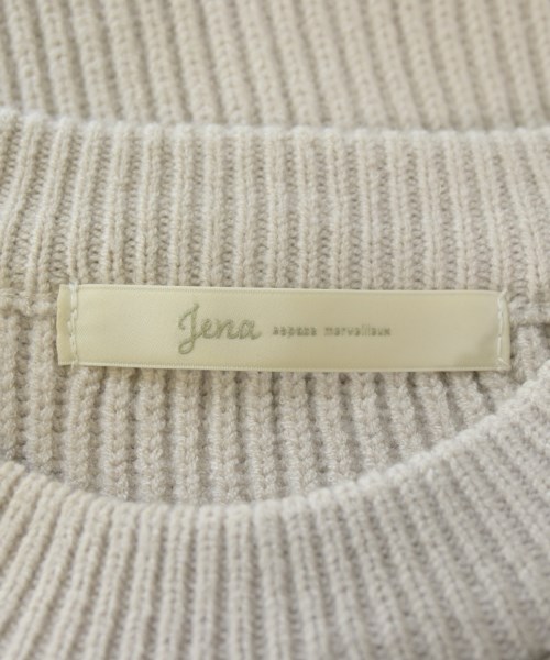 jena（ジェナ）ニット・セーター ベージュ サイズ:F レディース/2200666433152