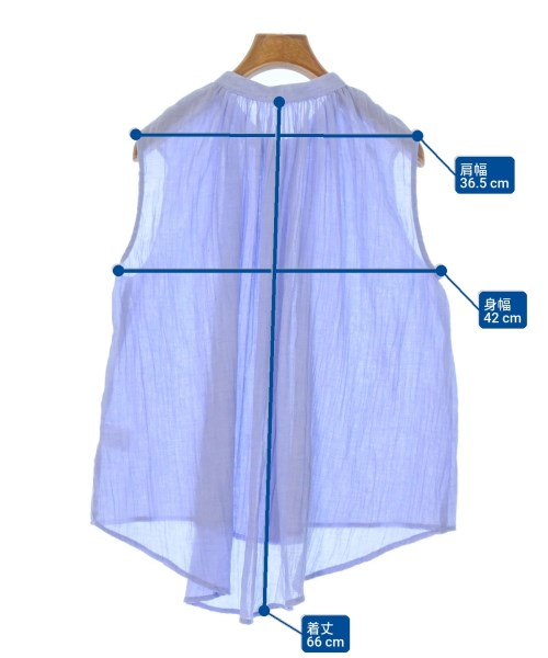 jena（ジェナ）ブラウス 紫 サイズ:F レディース/2200669149029