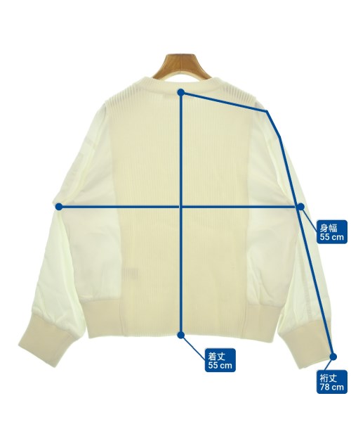 jena（ジェナ）ニット・セーター 白 サイズ:F レディース/2200666961129