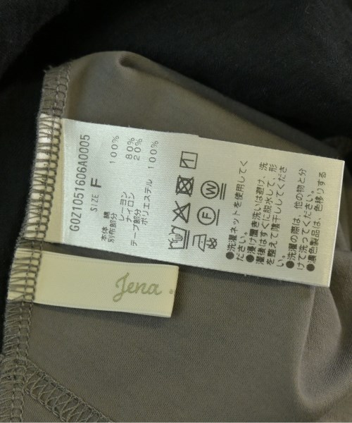 jena（ジェナ）Tシャツ・カットソー グレー サイズ:F レディース/2200722925027