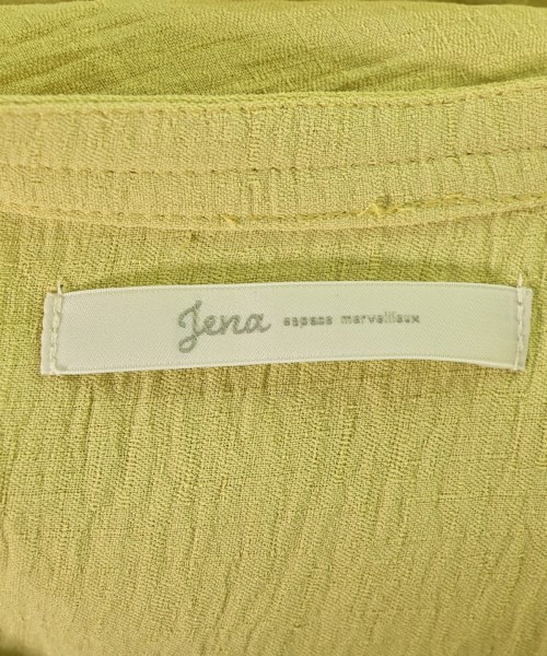 jena（ジェナ）ワンピース 黄 サイズ:F レディース/2200718663032