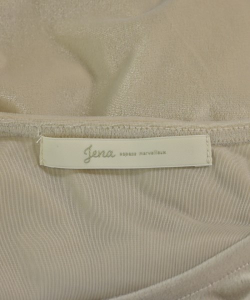 jena（ジェナ）Tシャツ・カットソー ベージュ サイズ:F レディース/2200722159286
