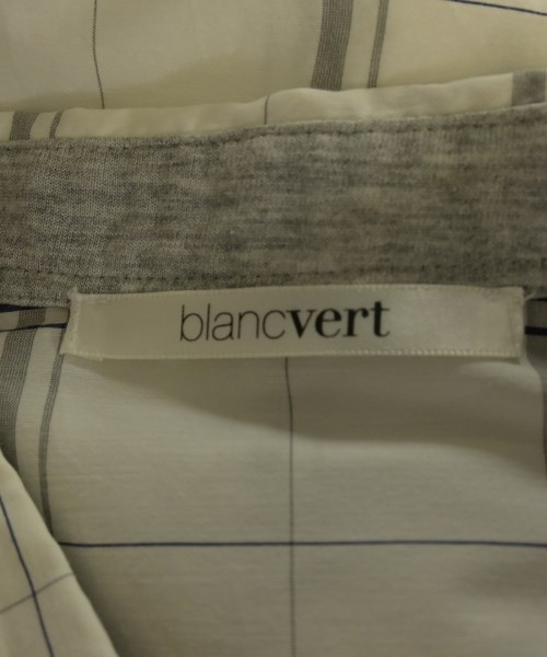 blancvert（ブランベール）シャツワンピース 白 サイズ:38(M位) レディース/2200632753024