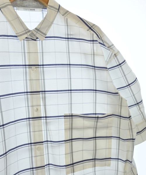 blancvert（ブランベール）シャツワンピース 白 サイズ:38(M位) レディース/2200632753024